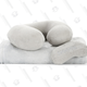 Metallic Sky Pillow, Blanket, and Eye Mask Set | $25 | Walmart